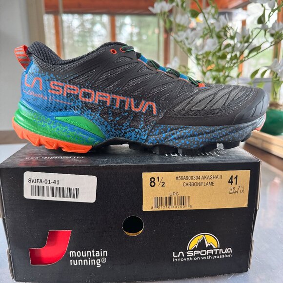 La Sportiva Akasha II Men\'s Trail Running Shoes main image 7